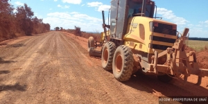Recuperação de estradas vicinais e “galhos” (da porteira pra dentro)