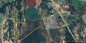 Blitz ecológica e recolhimento de lixo no Park Chácaras Areia (dia 16/8) 