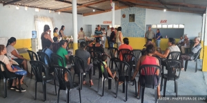 Política de assistência social é intensificada no Park Areia 