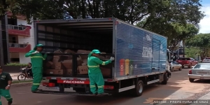 Unaí recupera coleta seletiva e inicia projeto piloto em dois bairros