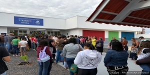 Unaí inaugura Cemei Tia Célia e amplia atendimento à educação infantil