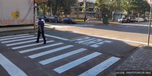 PMU inicia sinalização mais eficiente nas principais vias