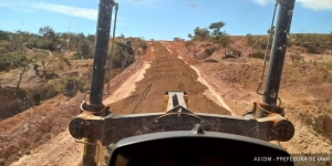 Ações na melhoria da infraesturura e apoio ao produtor rural
