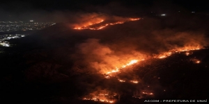Fogo na serra: alerta para descarte irregular de resíduos e queimadas