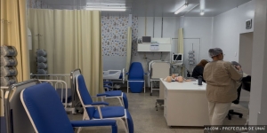 Hospital Municipal faz mudanças no setor de pediatria a partir desta sexta 