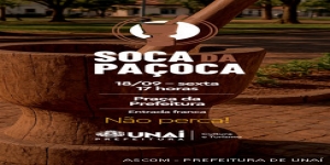 Praça da Prefeitura recebe o Soca na Paçoca nesta sexta-feira (18/9) 