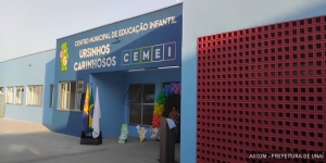 Inaugurada nova sede do Cemei Ursinhos Carinhosos