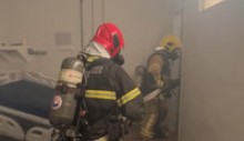 servidores-do-hmu-e-corpo-de-bombeiros-fazem-simulado-para-evacuar-a-unidade-em-caso-de-incendio