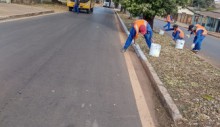 pmu-promove-acao-de-limpeza-urbana-em-garapuava-e-chapadinha