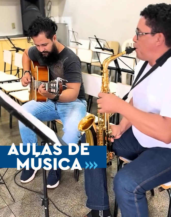 Aulas de Música