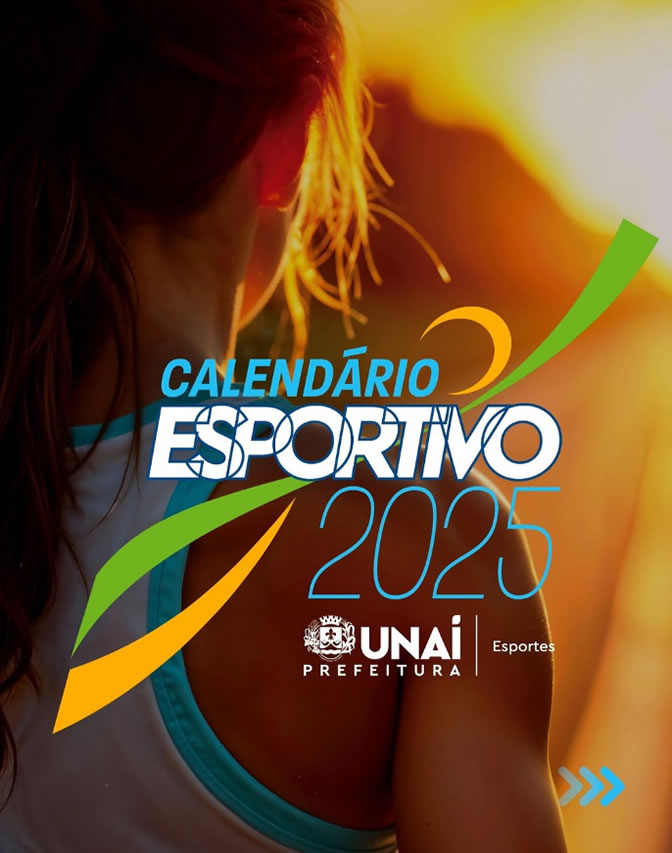 Calendário Esportivo 2025