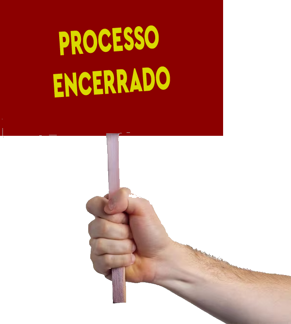 Processo Encerrado
