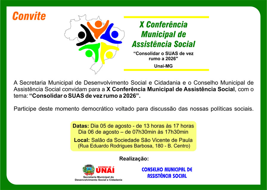 10 conferencia assistencia social ago2015