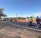 Anel viário: iniciado asfaltamento de trecho entre ponte (nova) e MG-188