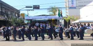 Comemoração da Independência:  PMU e parceiros fazem bonito na avenida 