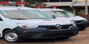 Unaí recebe quatro novas ambulâncias para reforçar atendimento à população