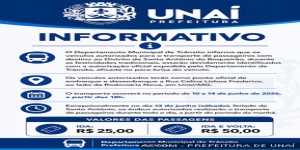 Fique atento ao transporte autorizado para o distrito de Santo Antônio do Boqueirão