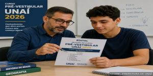 PMU abre inscrições para seleção de alunos e professores do Cursinho Pré-Vestibular Municipal