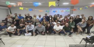 Conselho Municipal de Saúde empossa novos conselheiros para o biênio 2026-2028