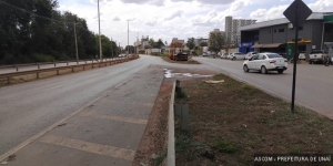 Atenção para mudança no trânsito em frente ao Posto Soares Braz