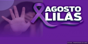 1º de agosto: caminhada para conscientização e combate à violência contra a mulher