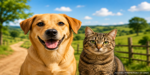 Vacinação antirrábica chega à zona rural de Unaí; confira o cronograma e proteja seu cão ou gato