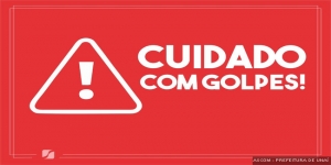 PMU alerta população e empresas sobre golpes; último faz referência a trânsito 