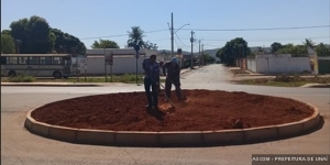 Obras na duplicação: canteiros, taludes e rotatórias receberão grama