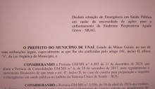 sindrome-respiratoria-unai-decreta-situacao-de-emergencia-em-saude-publica