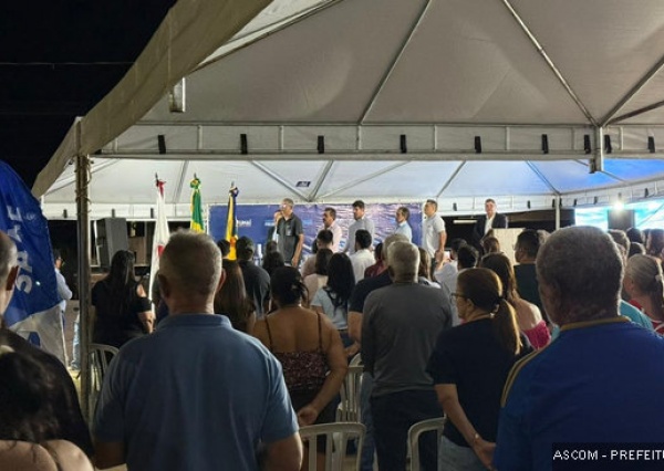 Mais de 4 mil famílias passam a receber água do Saae em 14 bairros 
