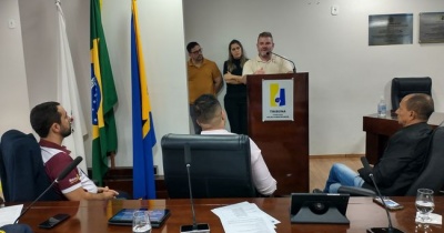 Gestores apresentam situação da Saúde Municipal aos vereadores 