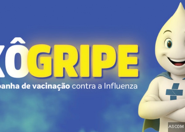 PMU realiza Dia D de Vacinação contra a Gripe neste sábado (11/4)