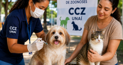 Vacinação de cães e gatos na cidade começa dia 27/8