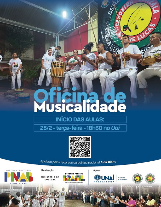 Oficina de Musicalidade