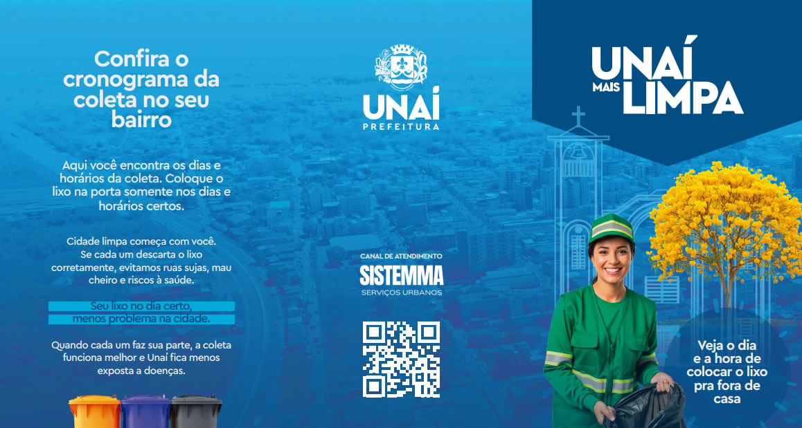 Rotas e Horários da Coleta de Lixo