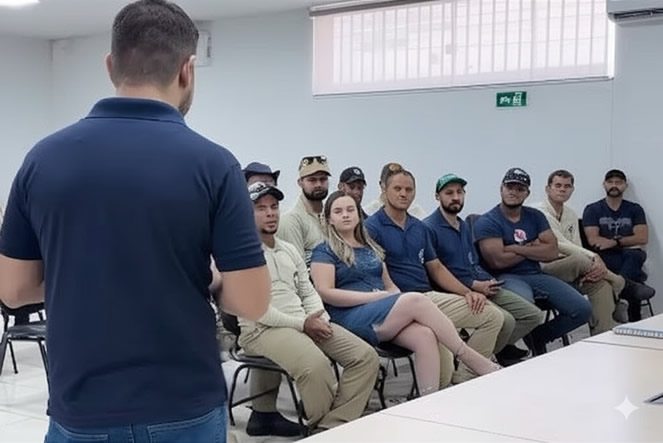 correta-aplicacao-de-larvicida-e-tema-de-capacitacao-para-agentes-em-unai