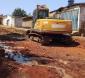 Ruas da parte baixa do Cidade Nova em obras para recapeamento asfáltico